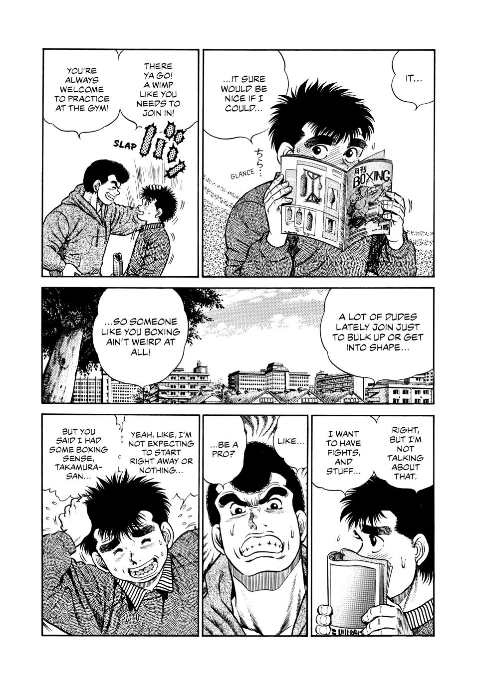 Hajime no Ippo Chapter 1 - Page 38