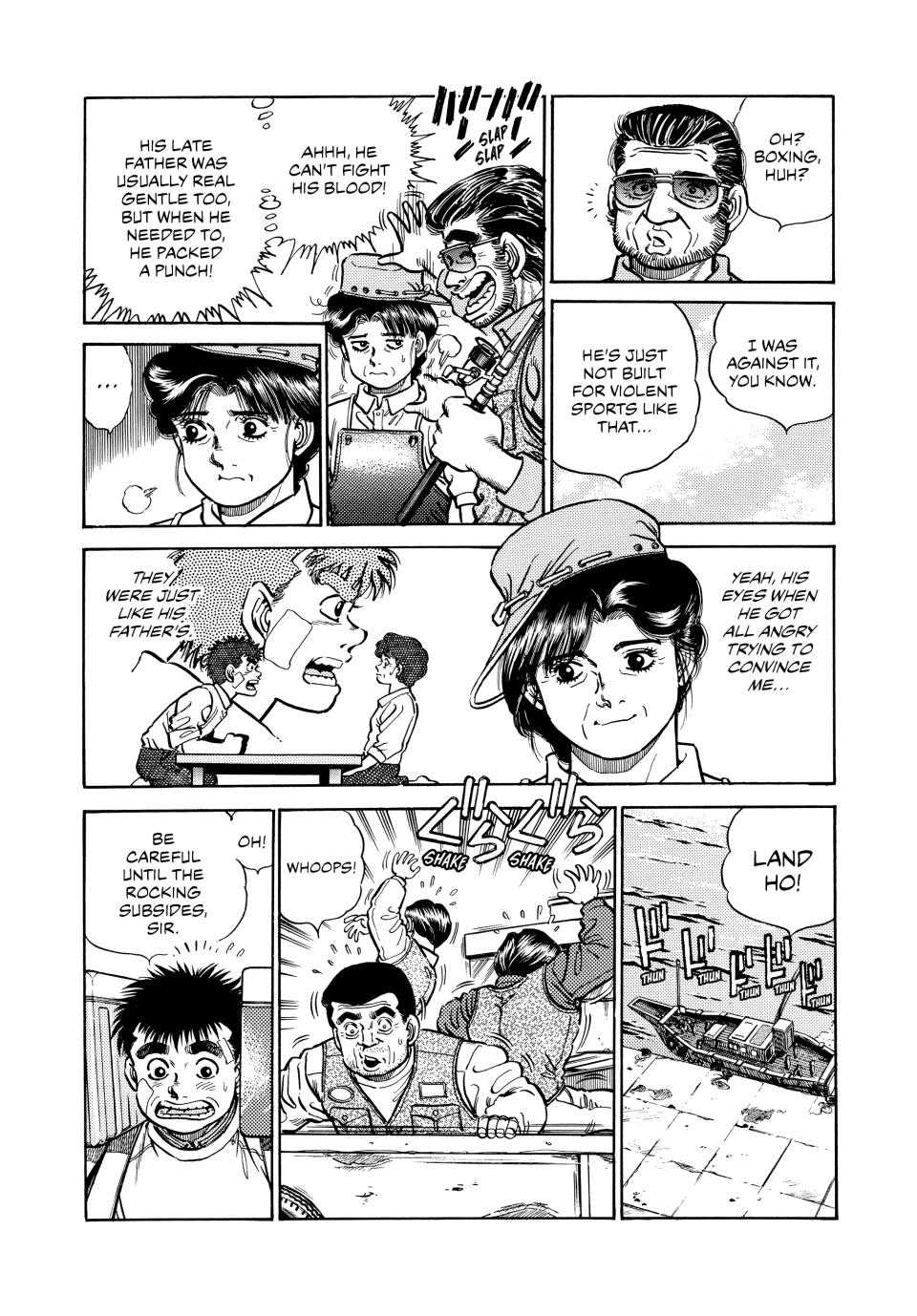 Hajime no Ippo Chapter 5 - Page 4