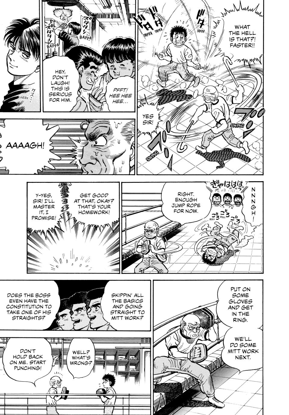 Hajime no Ippo Chapter 5 - Page 8