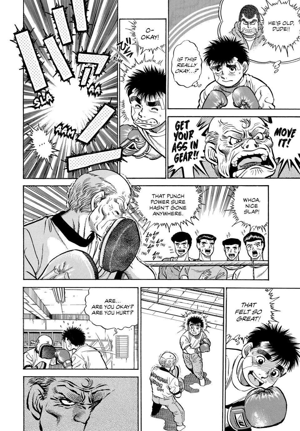 Hajime no Ippo Chapter 5 - Page 9