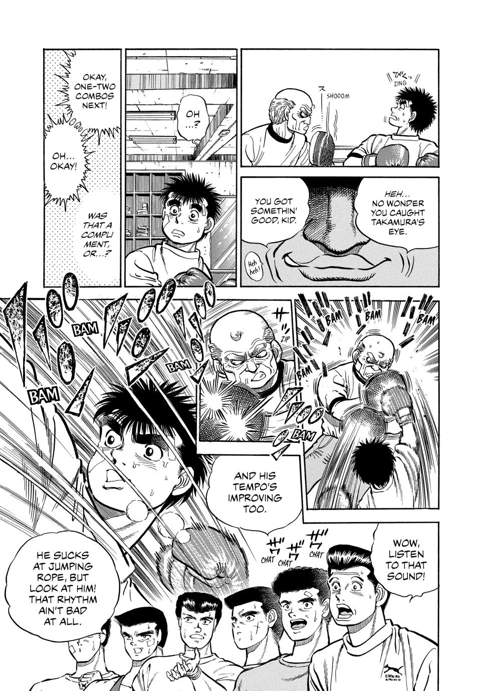 Hajime no Ippo Chapter 5 - Page 10