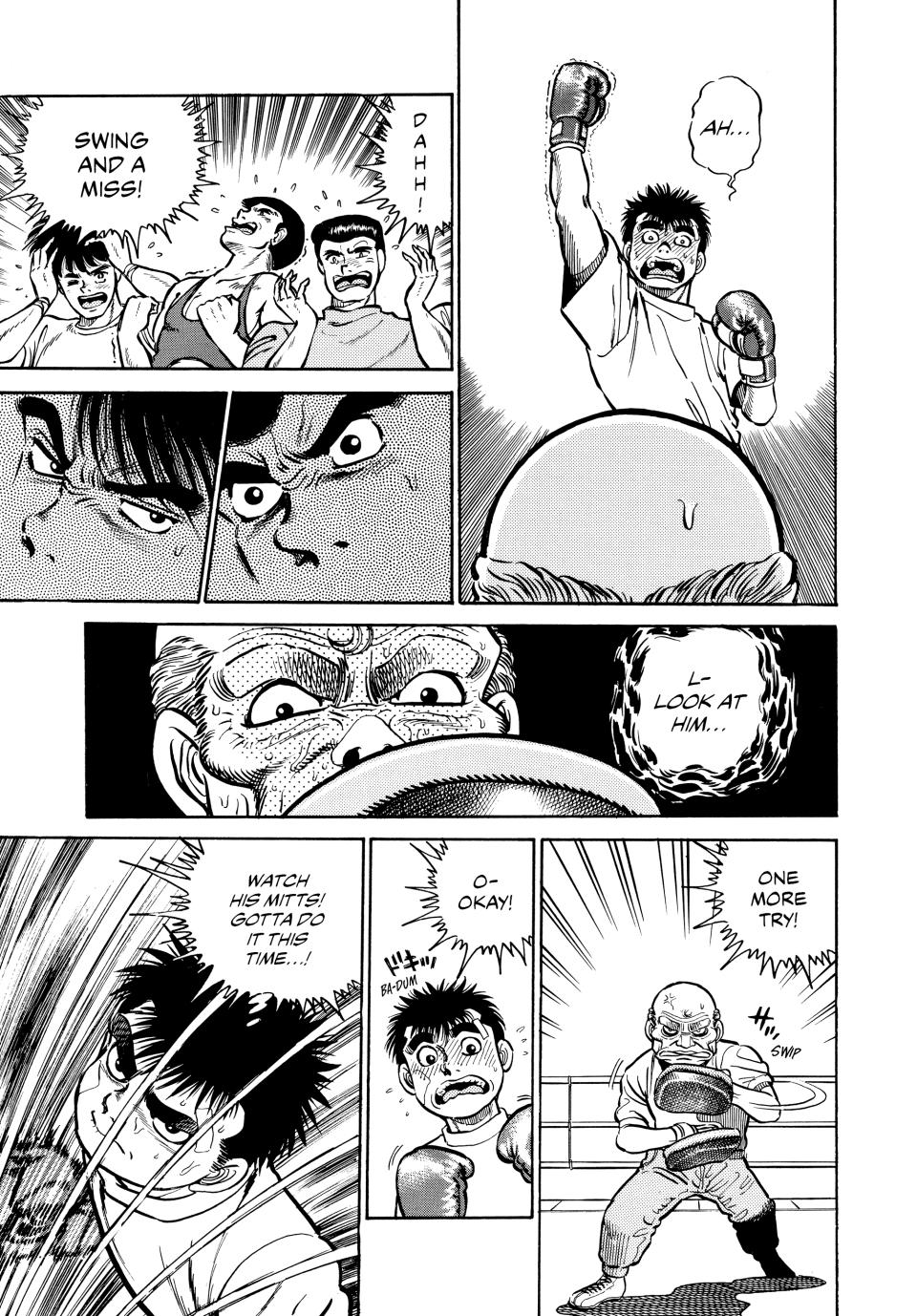 Hajime no Ippo Chapter 5 - Page 18
