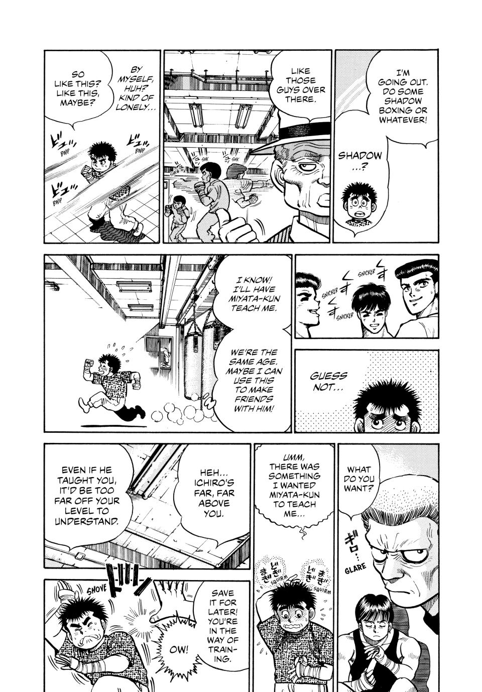 Hajime no Ippo Chapter 6 - Page 4