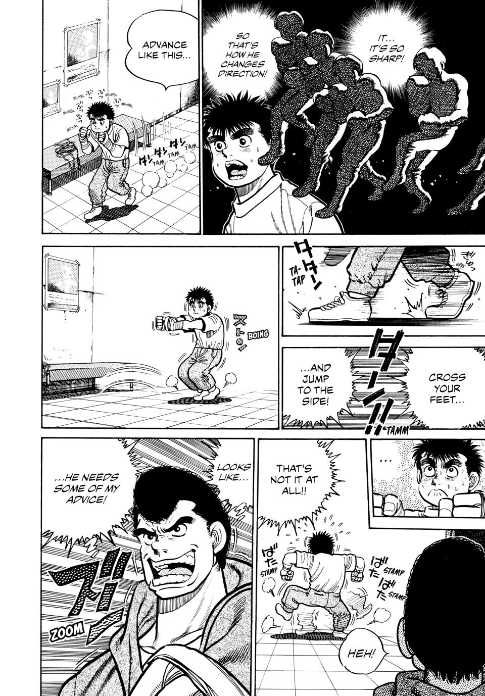 Hajime no Ippo Chapter 6 - Page 11