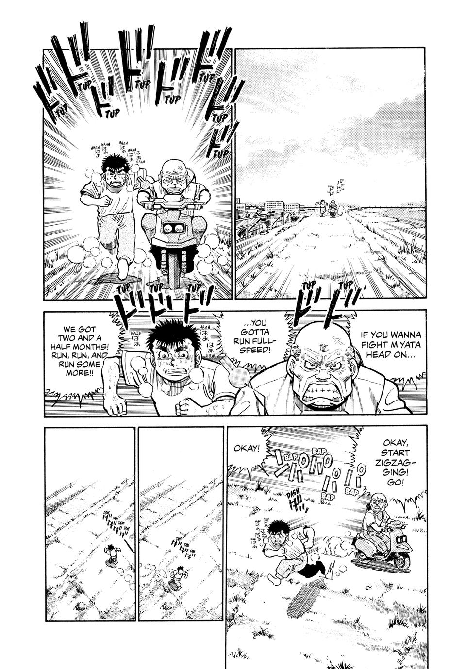 Hajime no Ippo Chapter 8 - Page 4