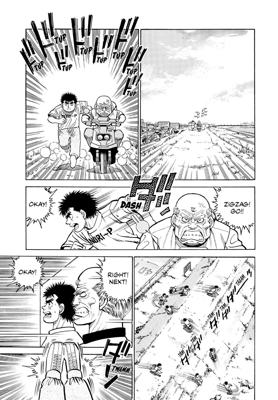Hajime no Ippo Chapter 8 - Page 16