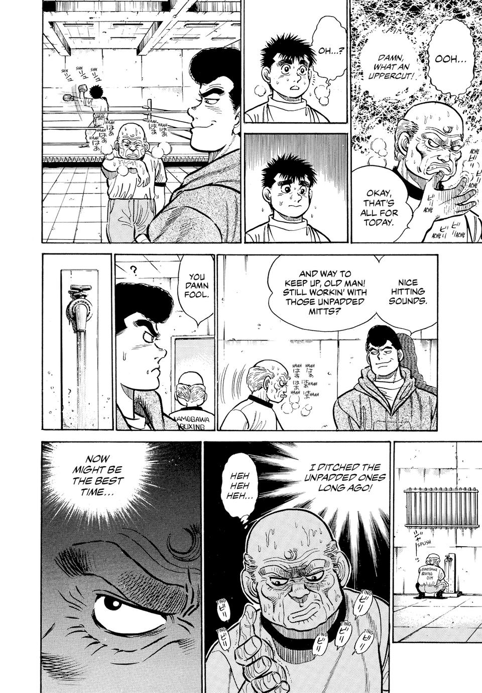 Hajime no Ippo Chapter 8 - Page 19