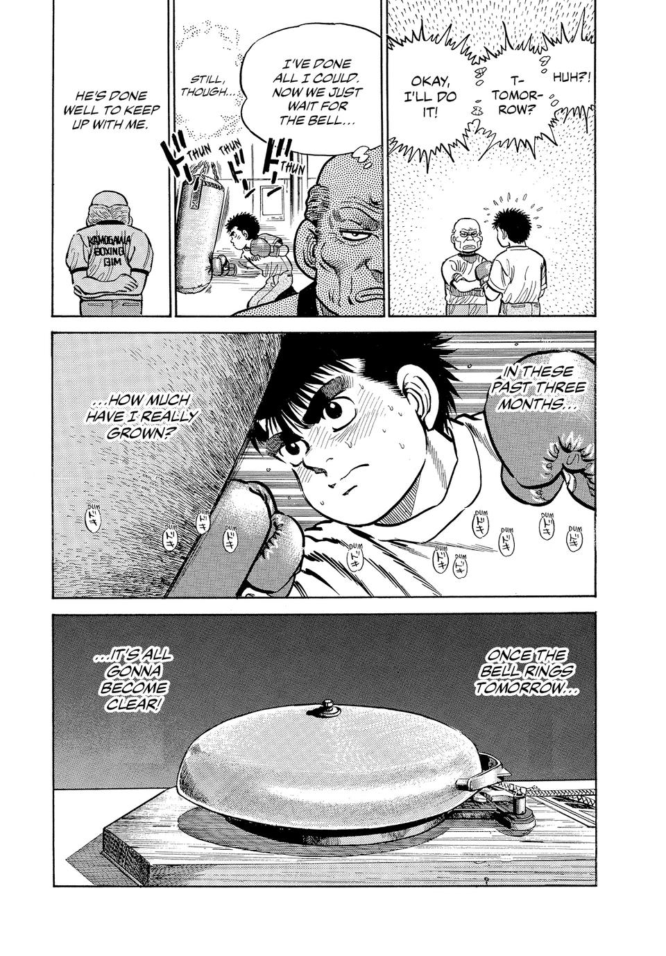 Hajime no Ippo Chapter 8 - Page 21