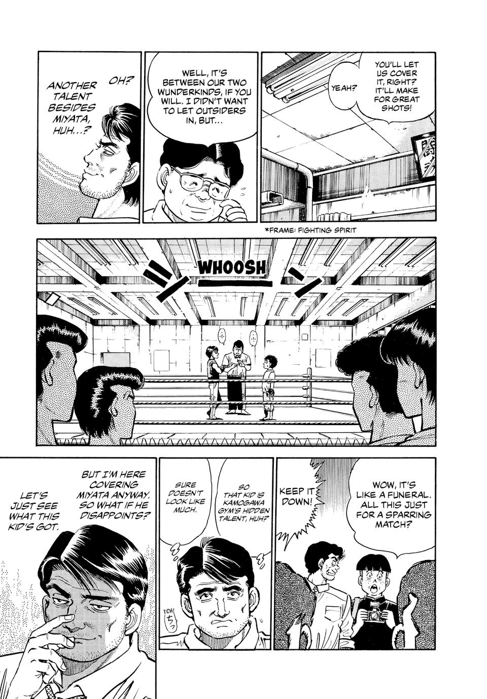 Hajime no Ippo Chapter 9 - Page 8