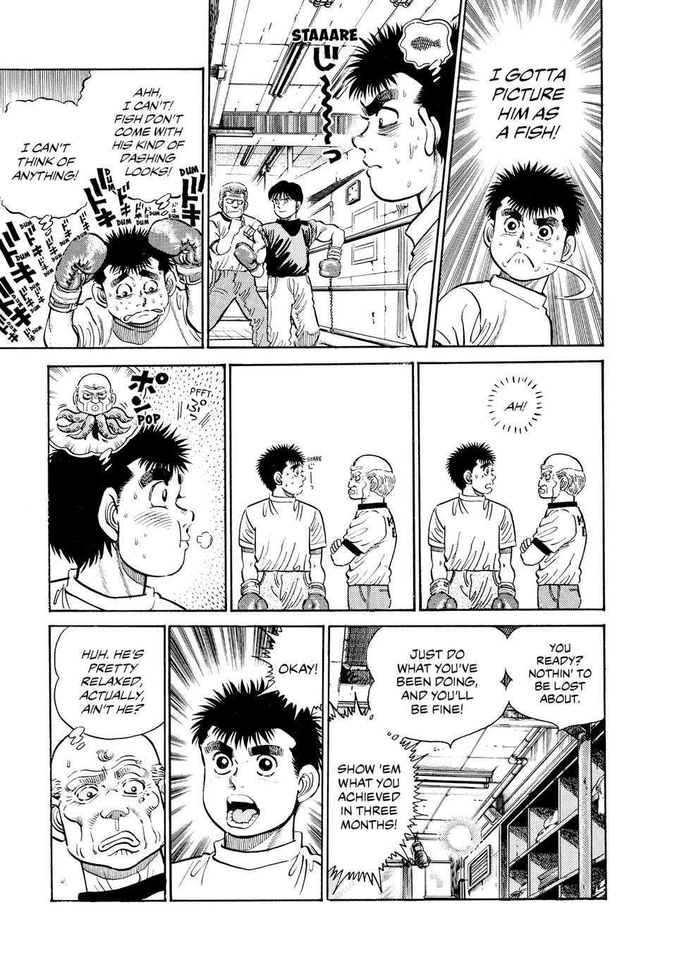 Hajime no Ippo Chapter 9 - Page 10