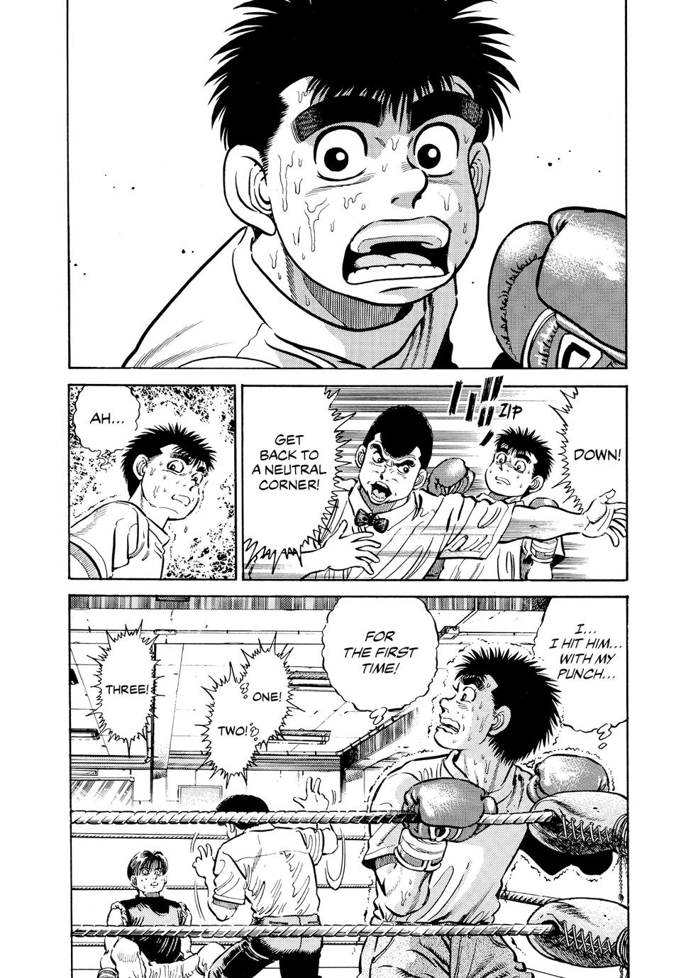 Hajime no Ippo Chapter 9 - Page 20