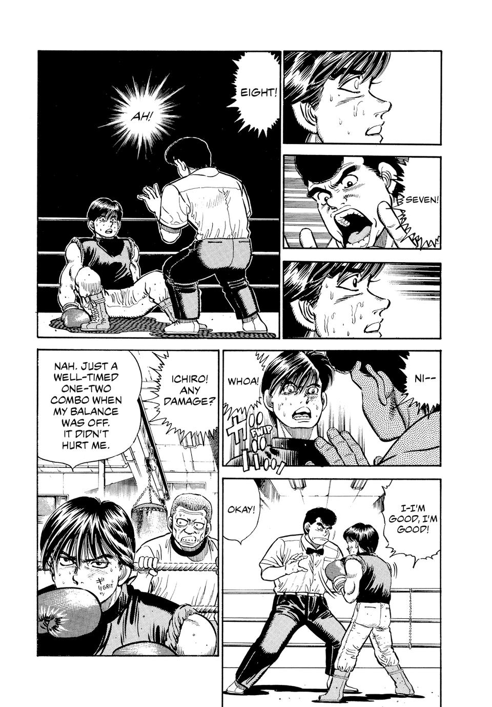 Hajime no Ippo Chapter 10 - Page 4