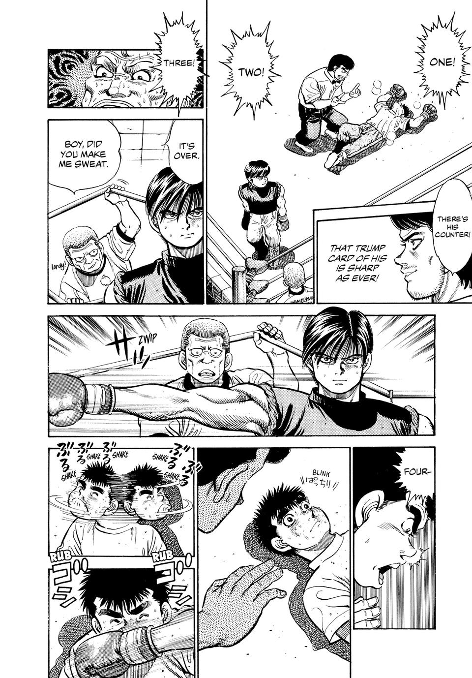 Hajime no Ippo Chapter 10 - Page 7