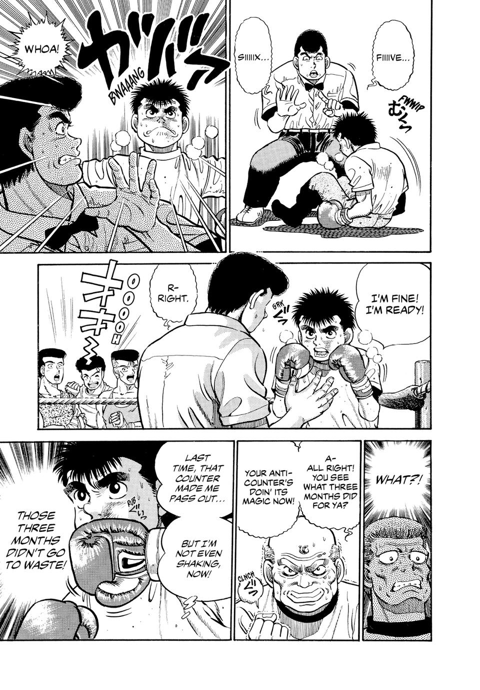 Hajime no Ippo Chapter 10 - Page 8