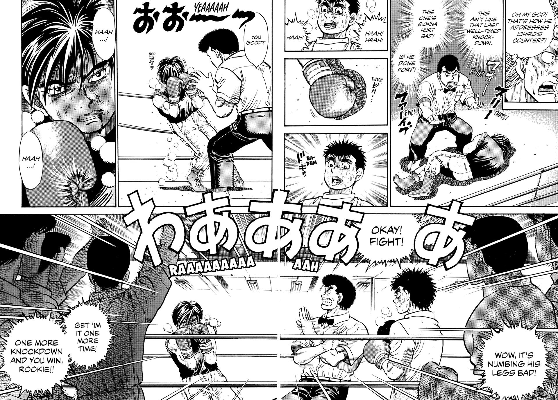 Hajime no Ippo Chapter 10 - Page 19