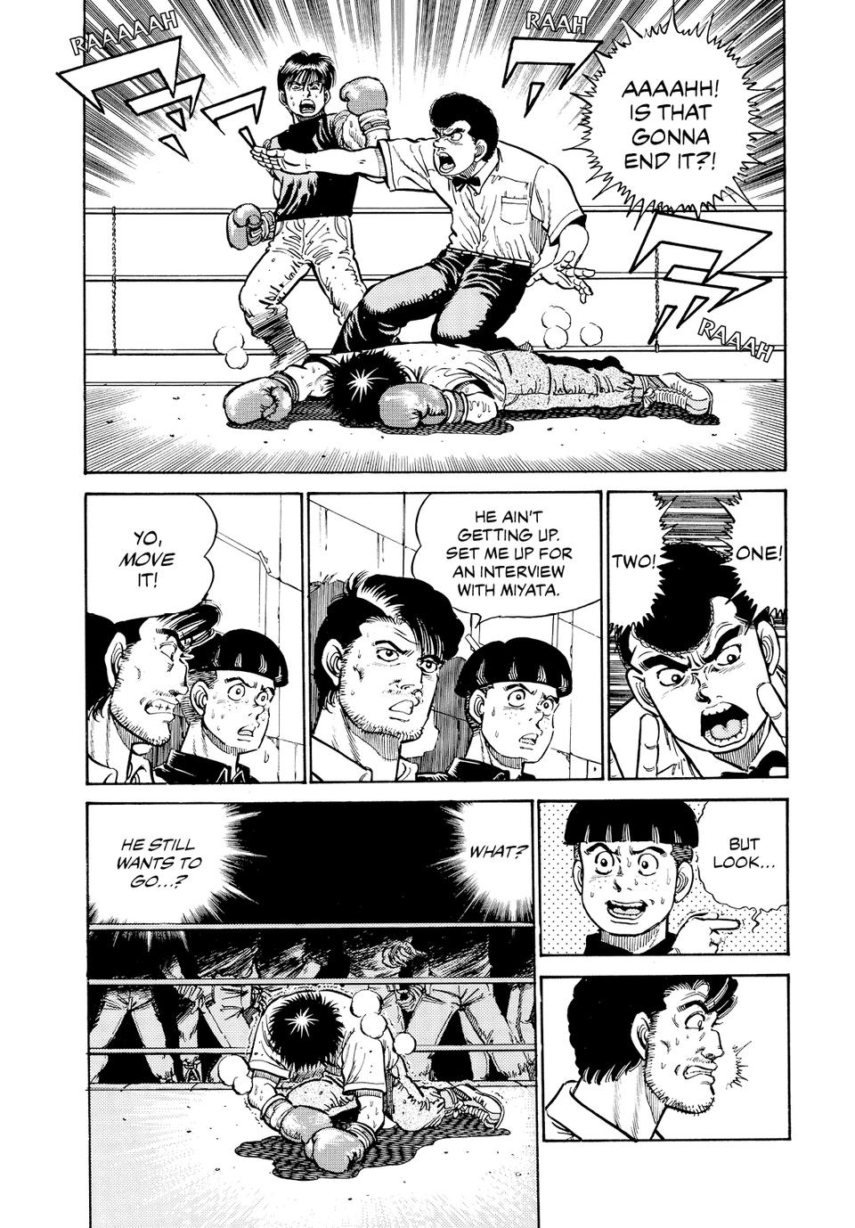 Hajime no Ippo Chapter 12 - Page 3