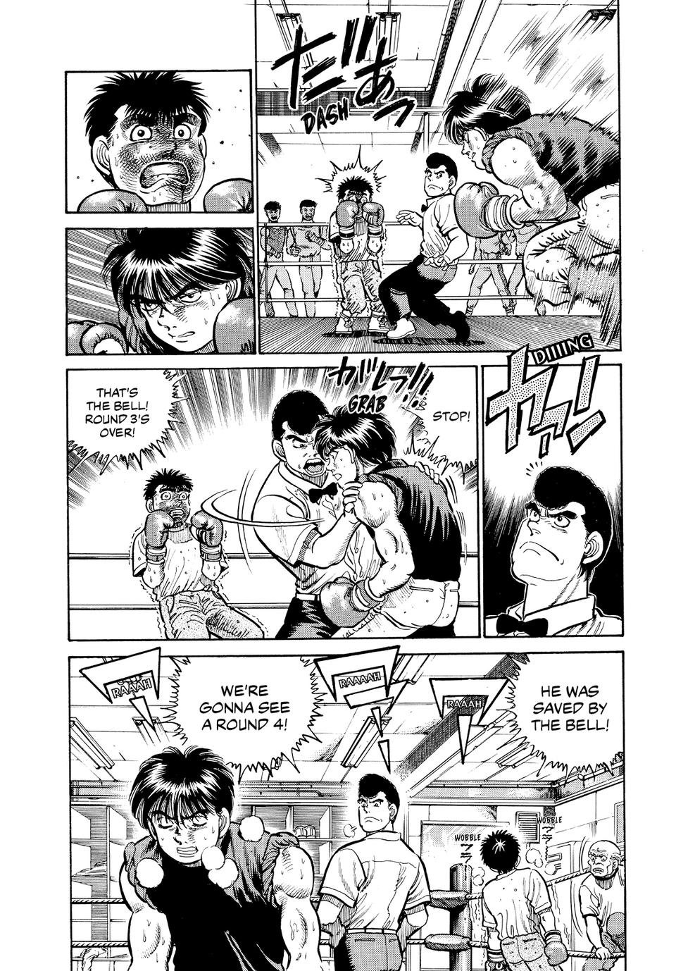 Hajime no Ippo Chapter 12 - Page 5
