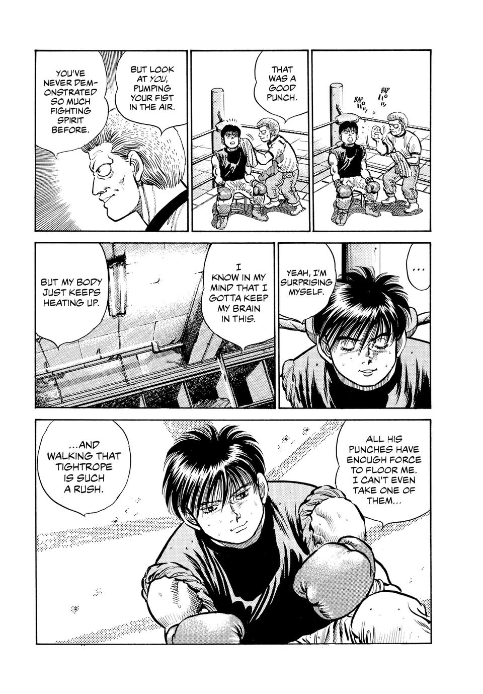 Hajime no Ippo Chapter 12 - Page 6