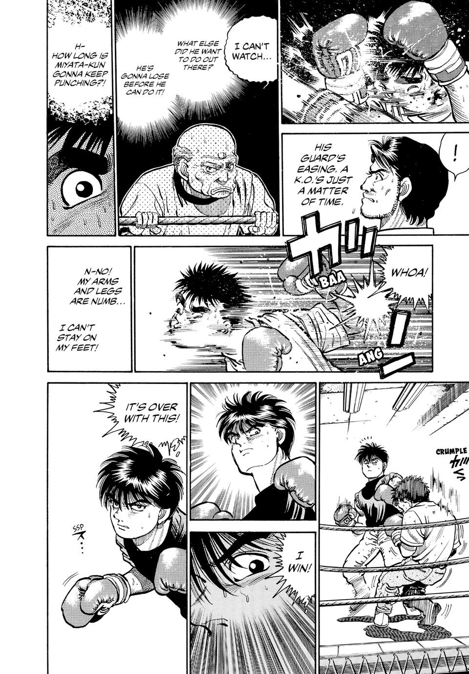 Hajime no Ippo Chapter 12 - Page 14