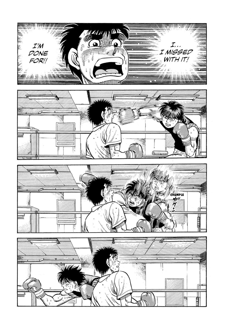 Hajime no Ippo Chapter 12 - Page 19