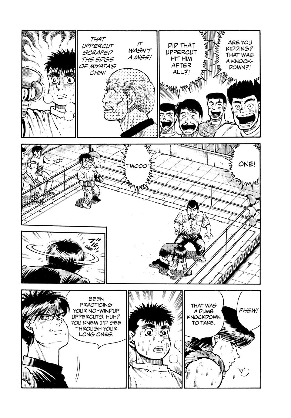 Hajime no Ippo Chapter 13 - Page 4
