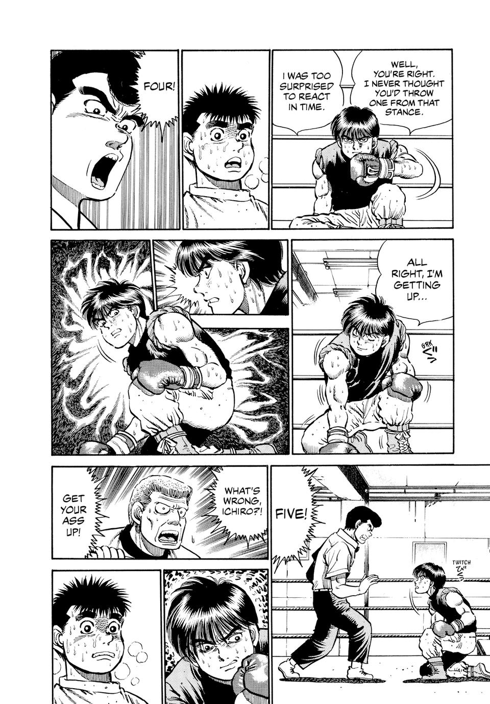 Hajime no Ippo Chapter 13 - Page 5