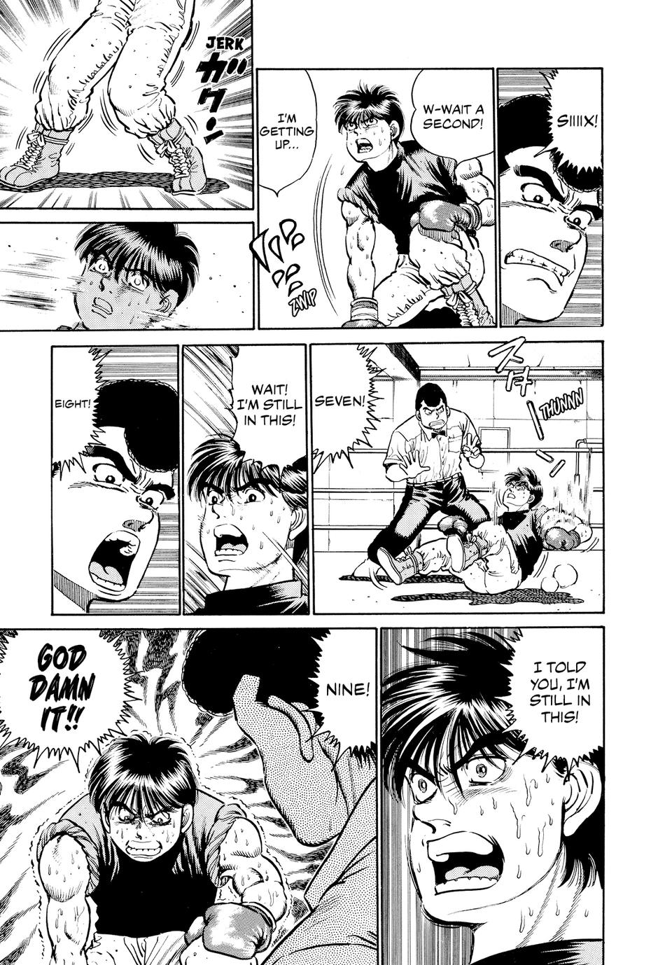 Hajime no Ippo Chapter 13 - Page 6