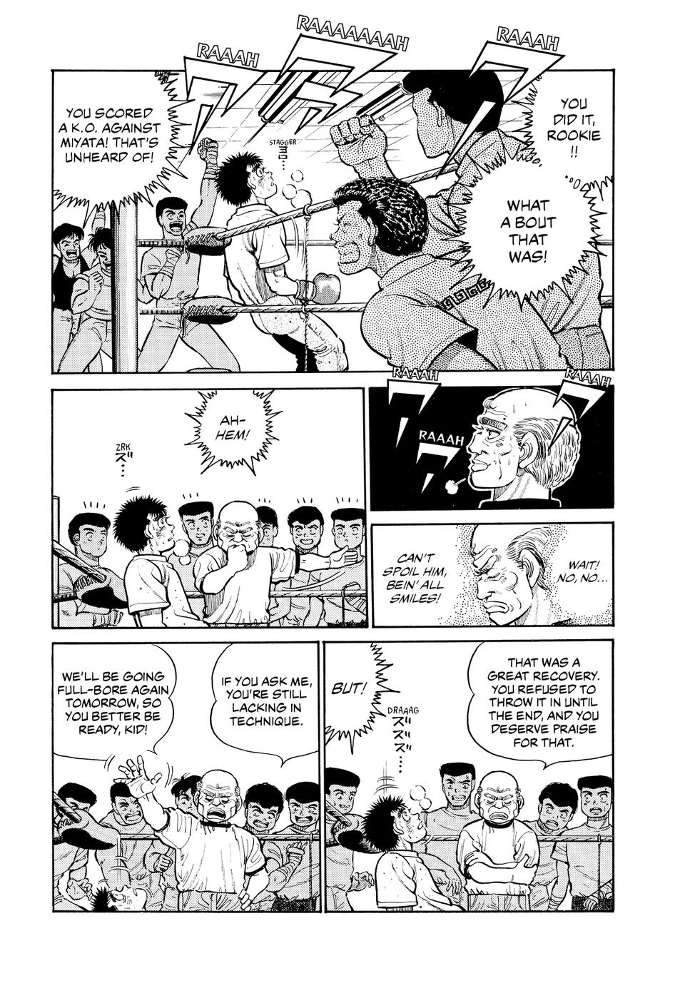 Hajime no Ippo Chapter 13 - Page 10