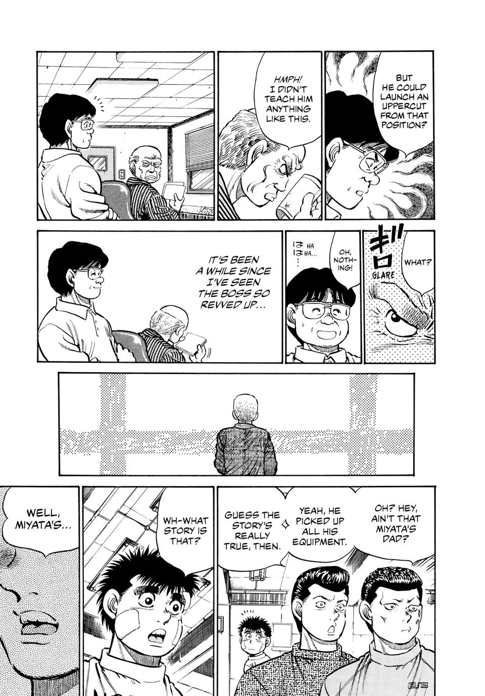 Hajime no Ippo Chapter 13 - Page 14