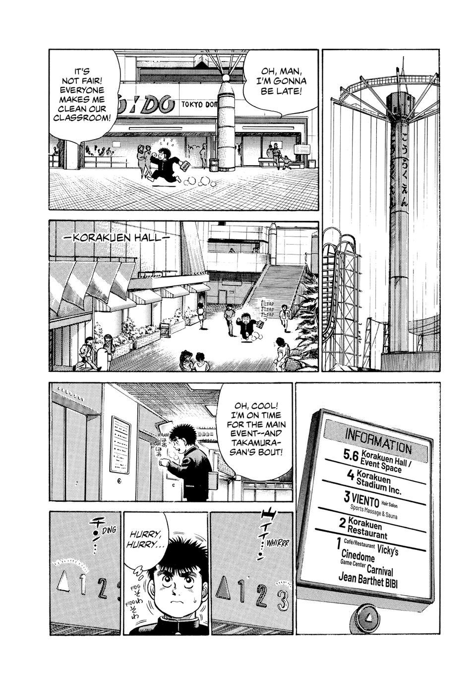 Hajime no Ippo Chapter 15 - Page 3