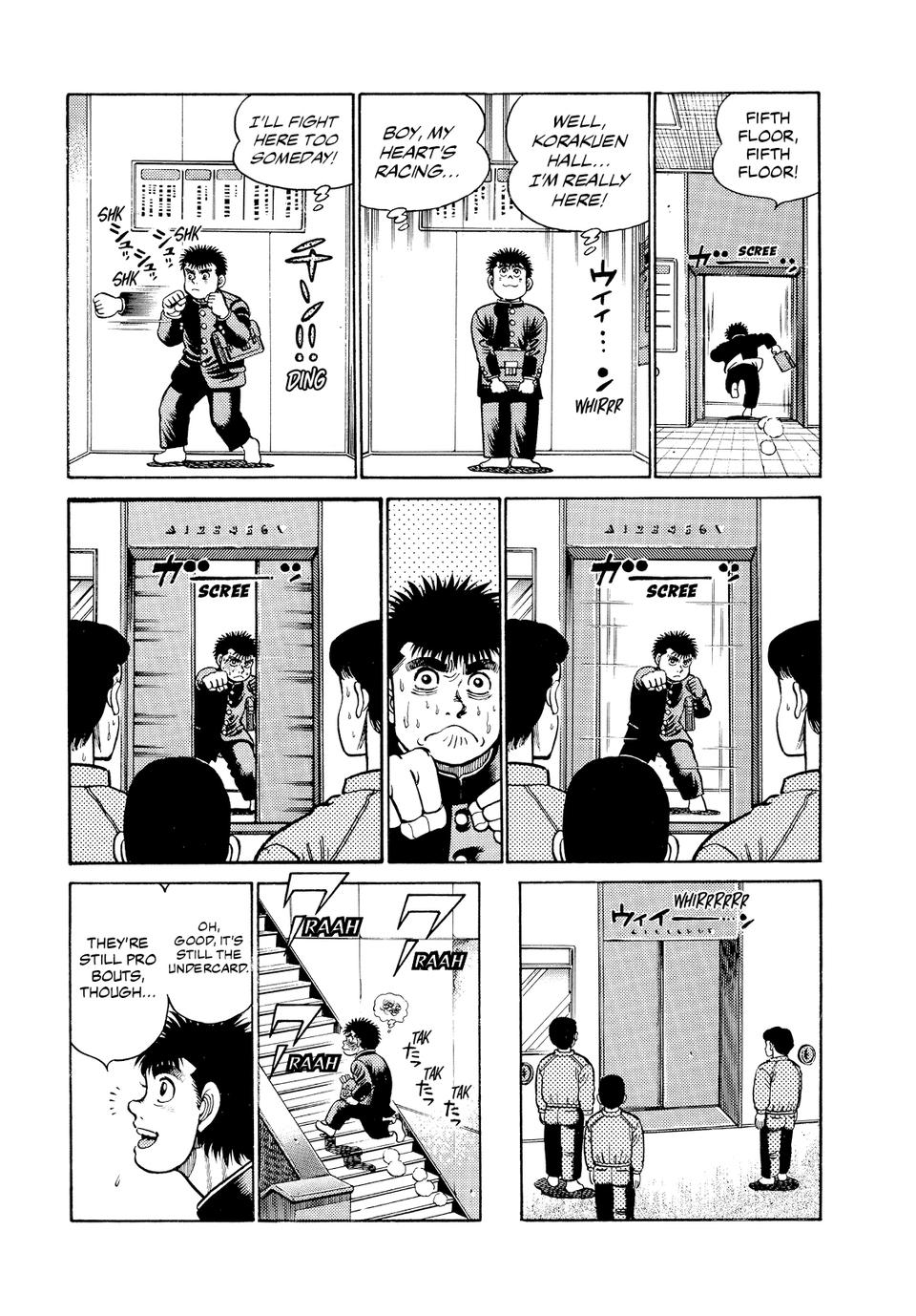Hajime no Ippo Chapter 15 - Page 4