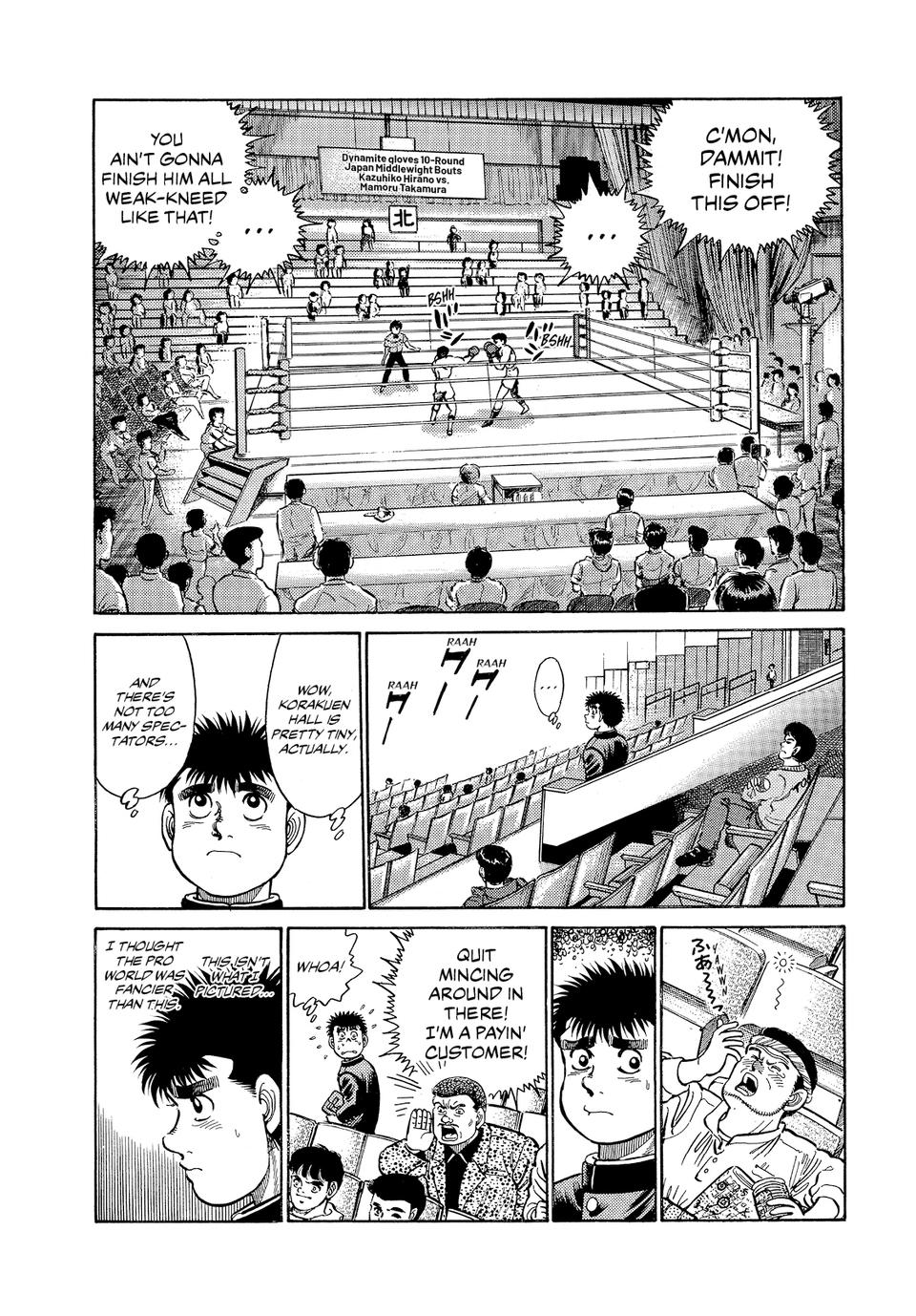 Hajime no Ippo Chapter 15 - Page 5