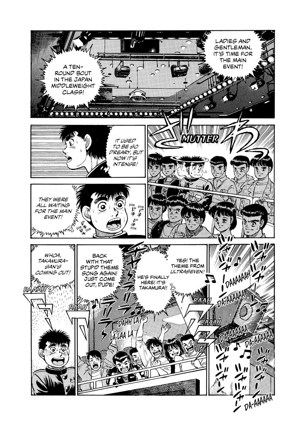 Hajime no Ippo Chapter 15 - Page 7