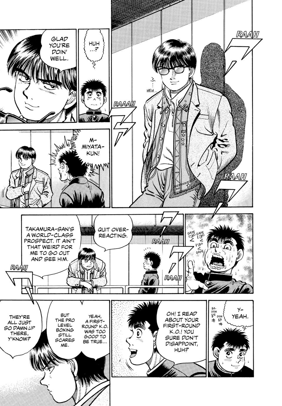 Hajime no Ippo Chapter 15 - Page 15