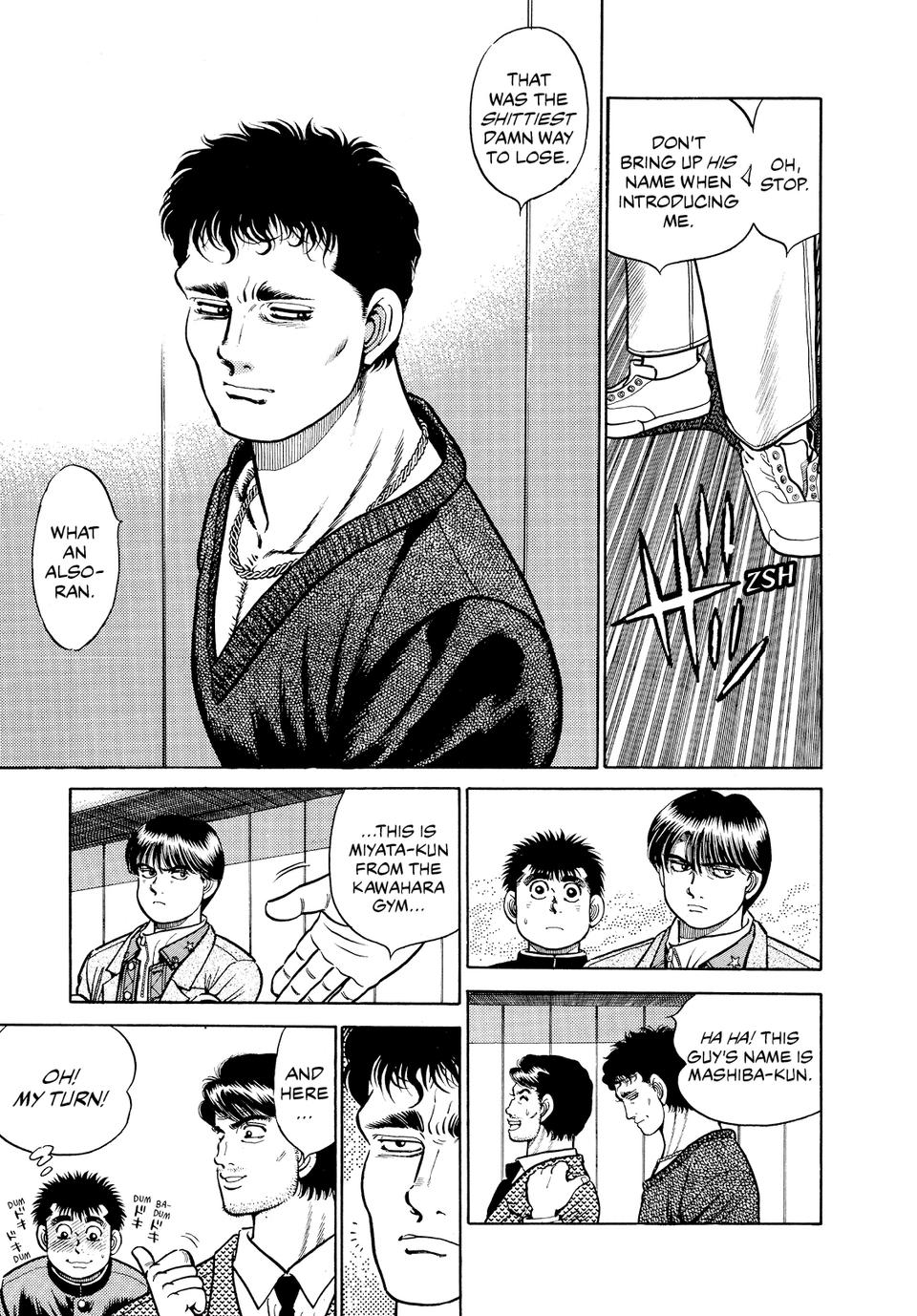 Hajime no Ippo Chapter 15 - Page 17