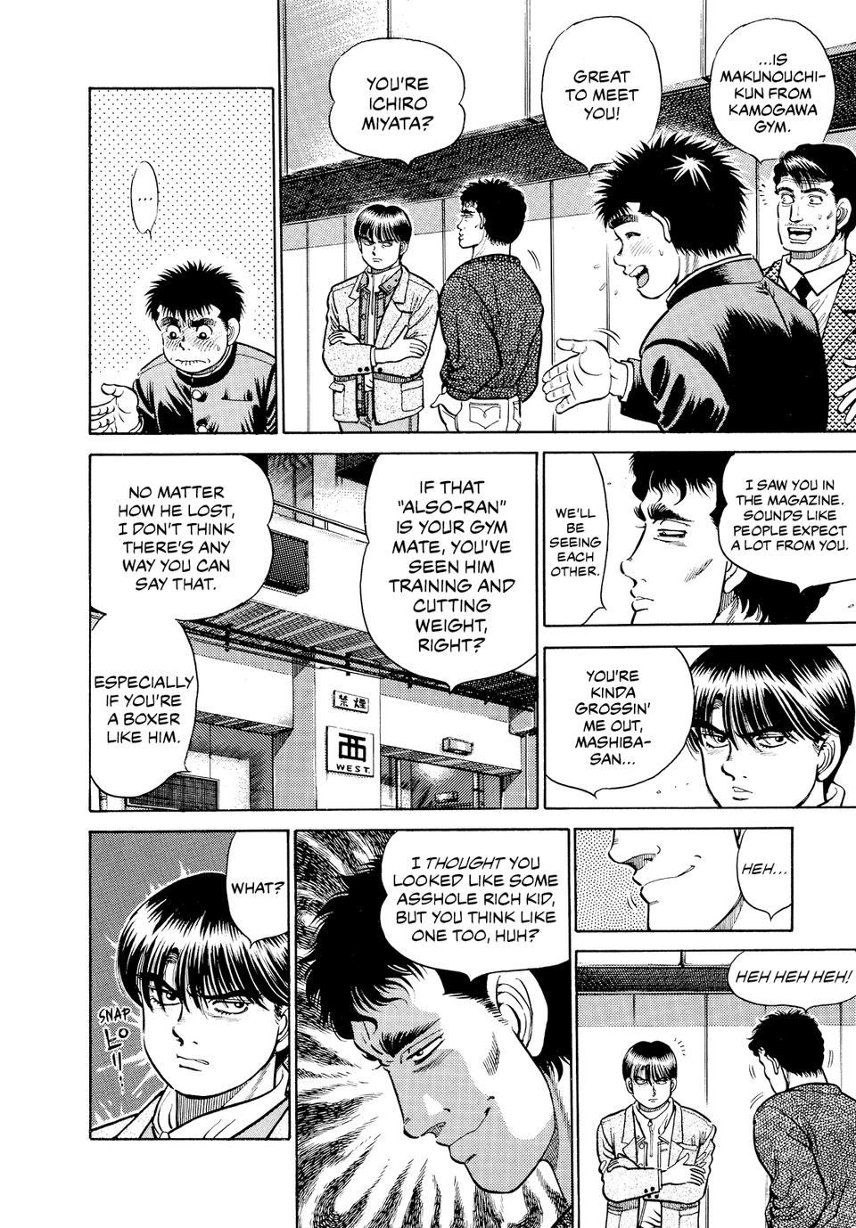 Hajime no Ippo Chapter 15 - Page 18