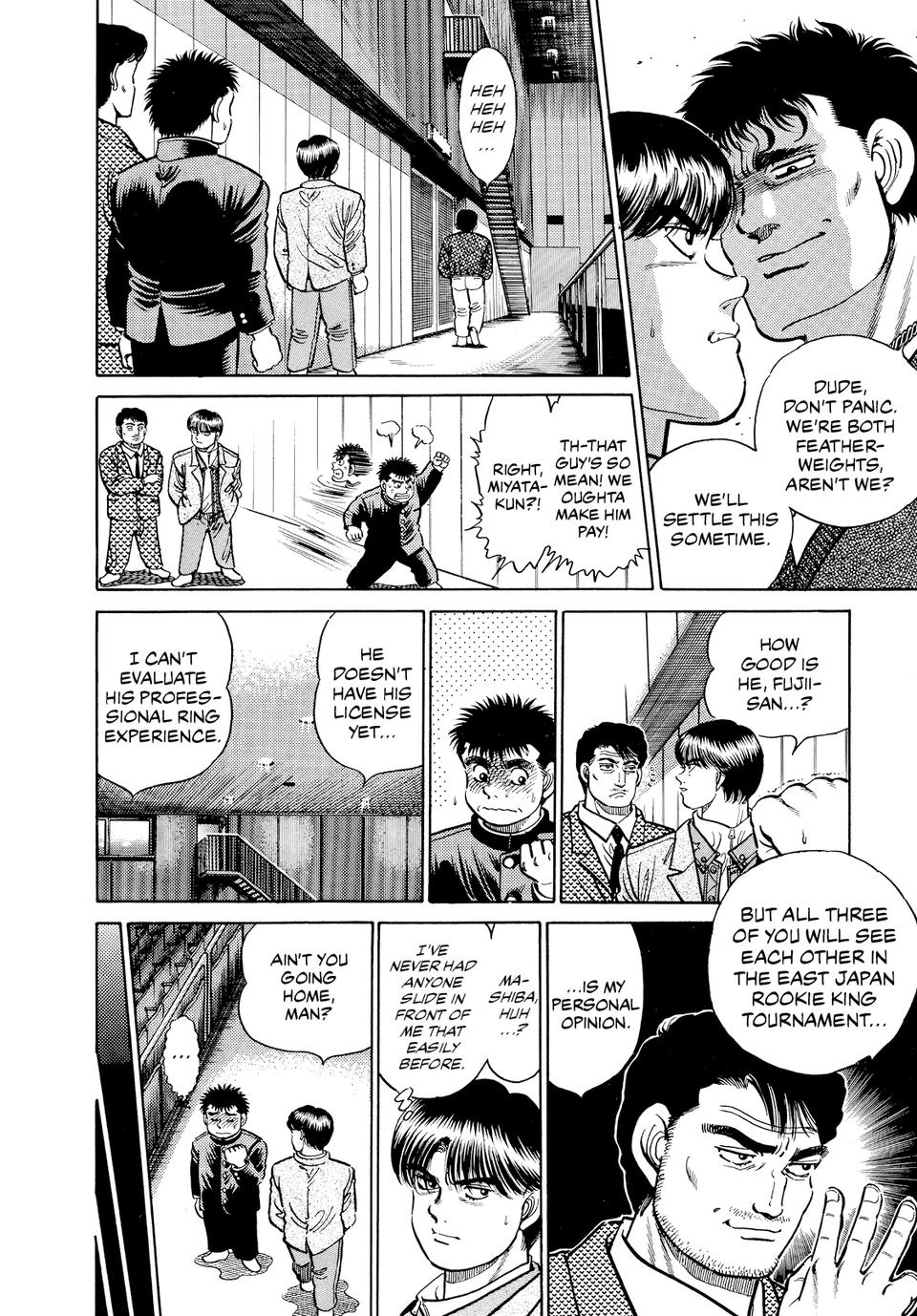 Hajime no Ippo Chapter 15 - Page 20