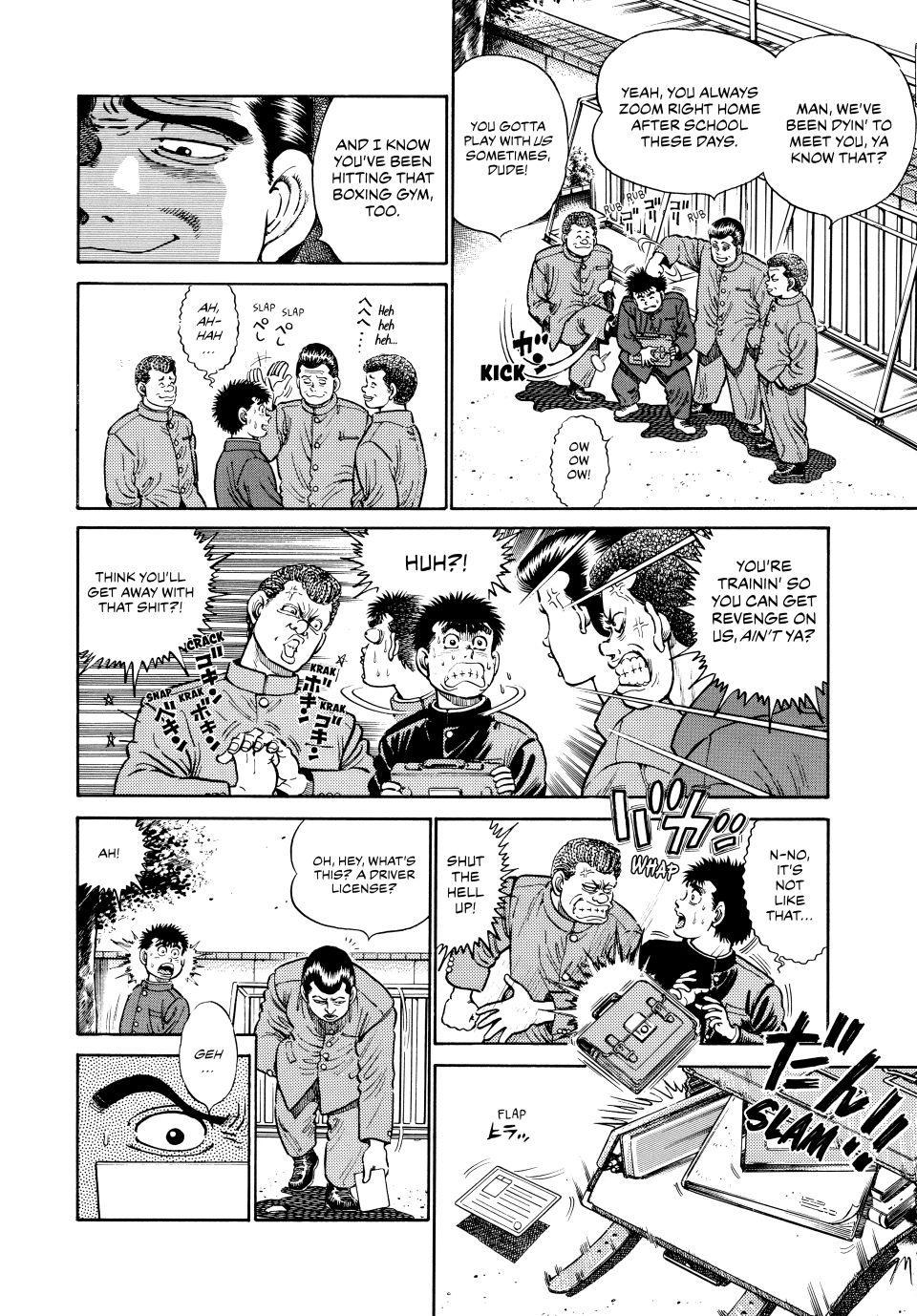 Hajime no Ippo Chapter 16 - Page 5