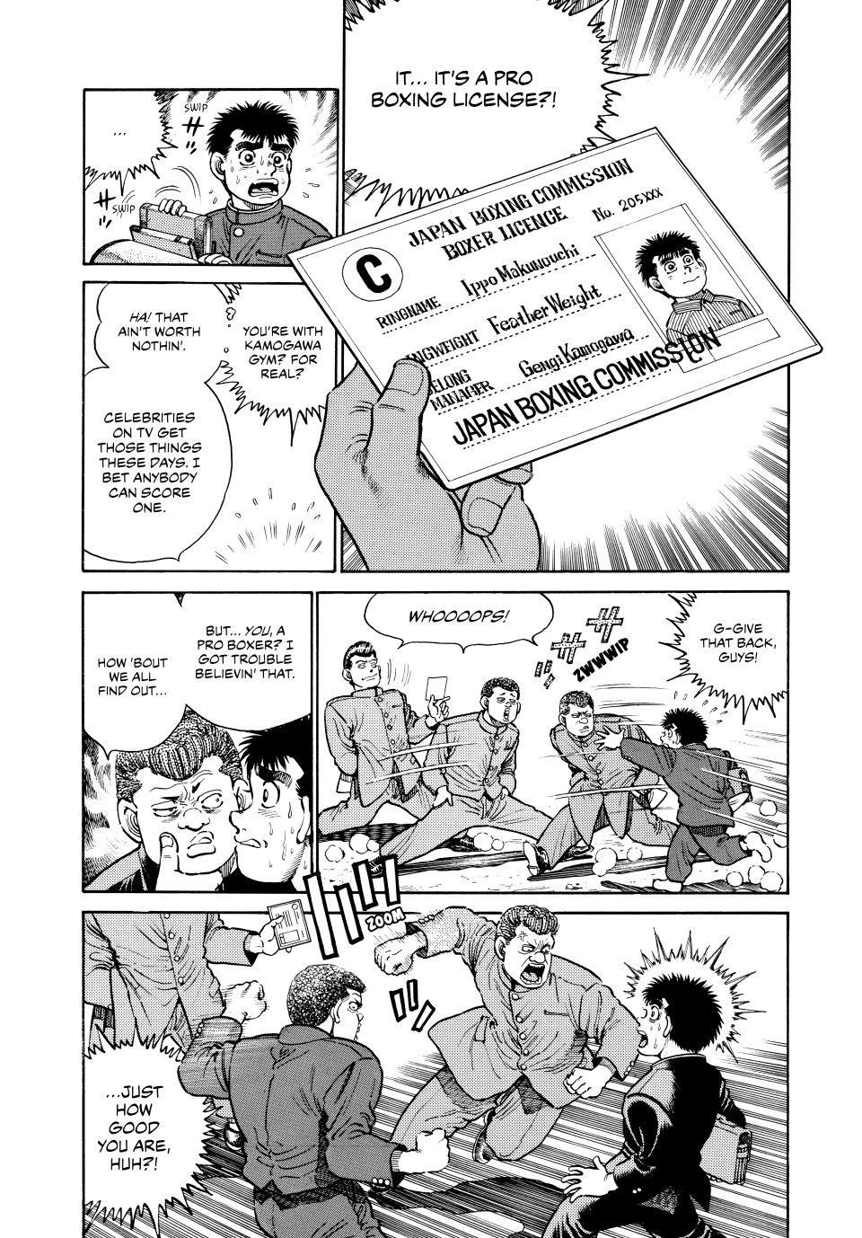 Hajime no Ippo Chapter 16 - Page 6