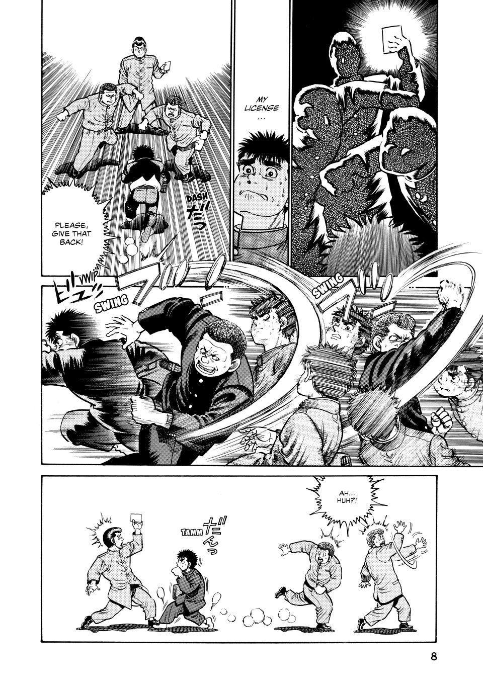 Hajime no Ippo Chapter 16 - Page 7