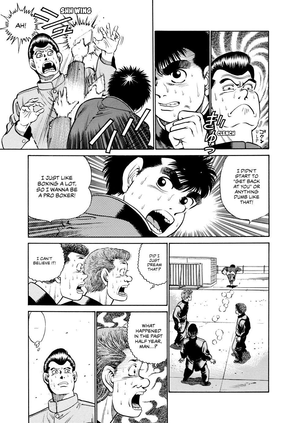 Hajime no Ippo Chapter 16 - Page 8