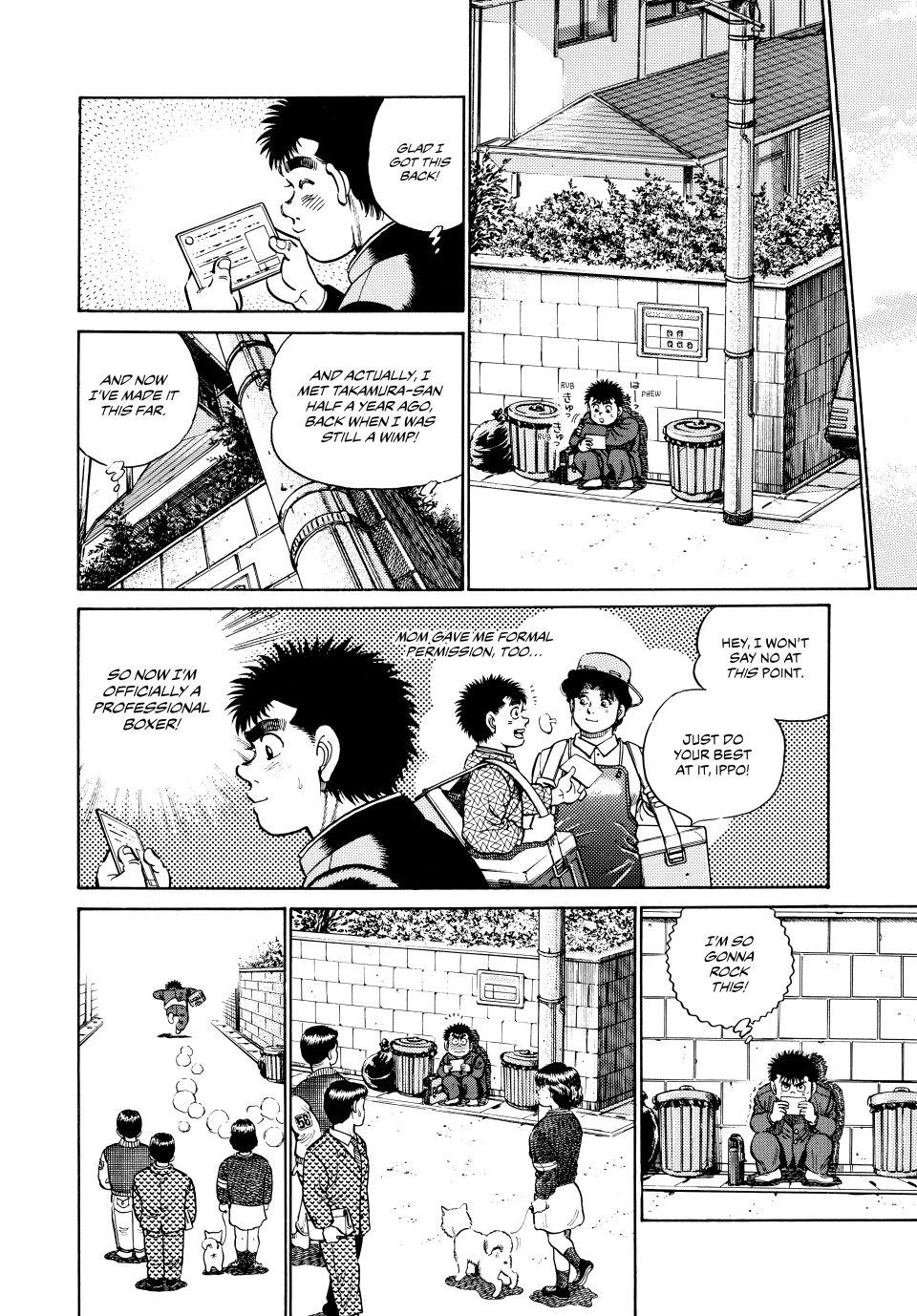 Hajime no Ippo Chapter 16 - Page 9