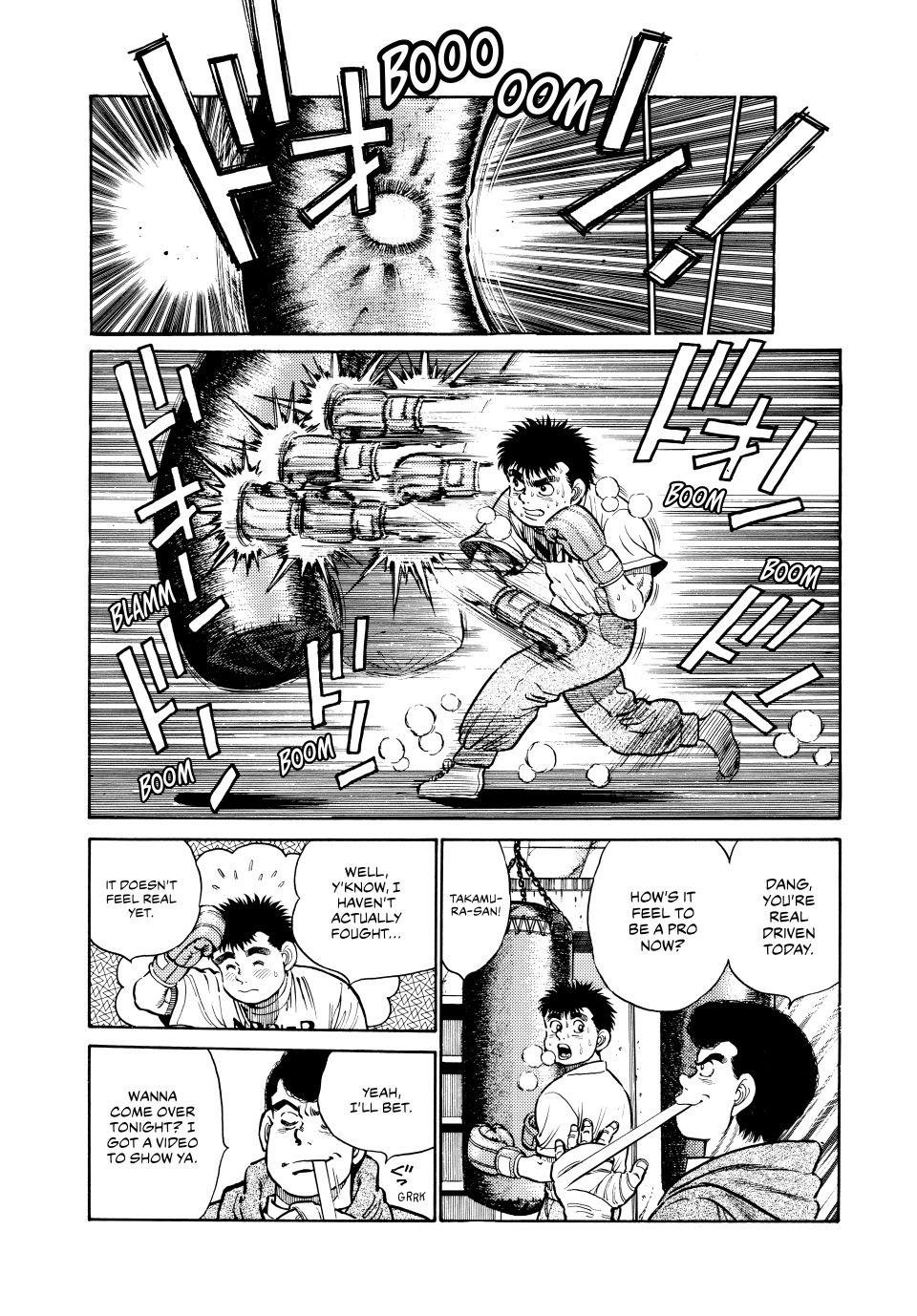 Hajime no Ippo Chapter 16 - Page 10