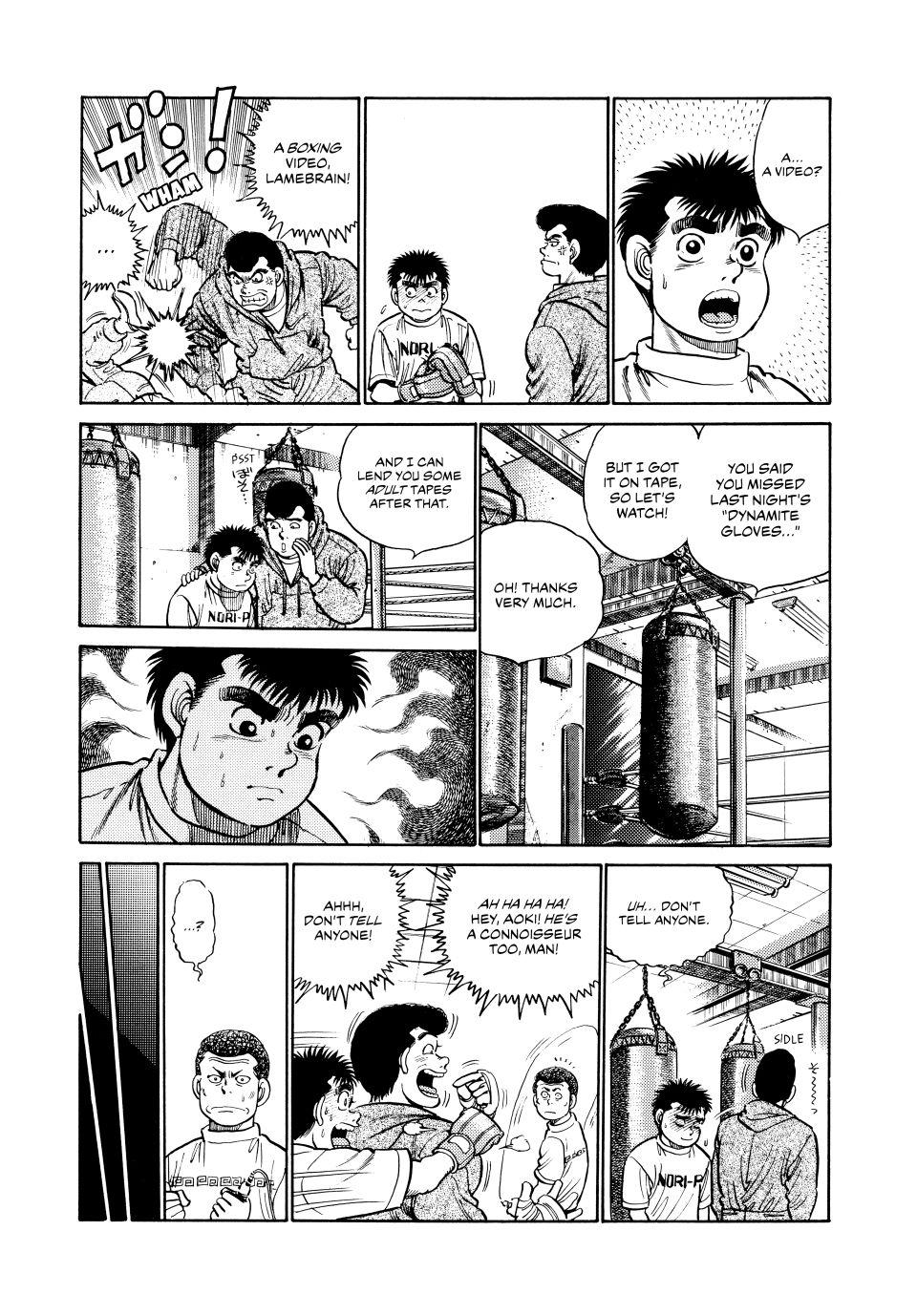 Hajime no Ippo Chapter 16 - Page 11