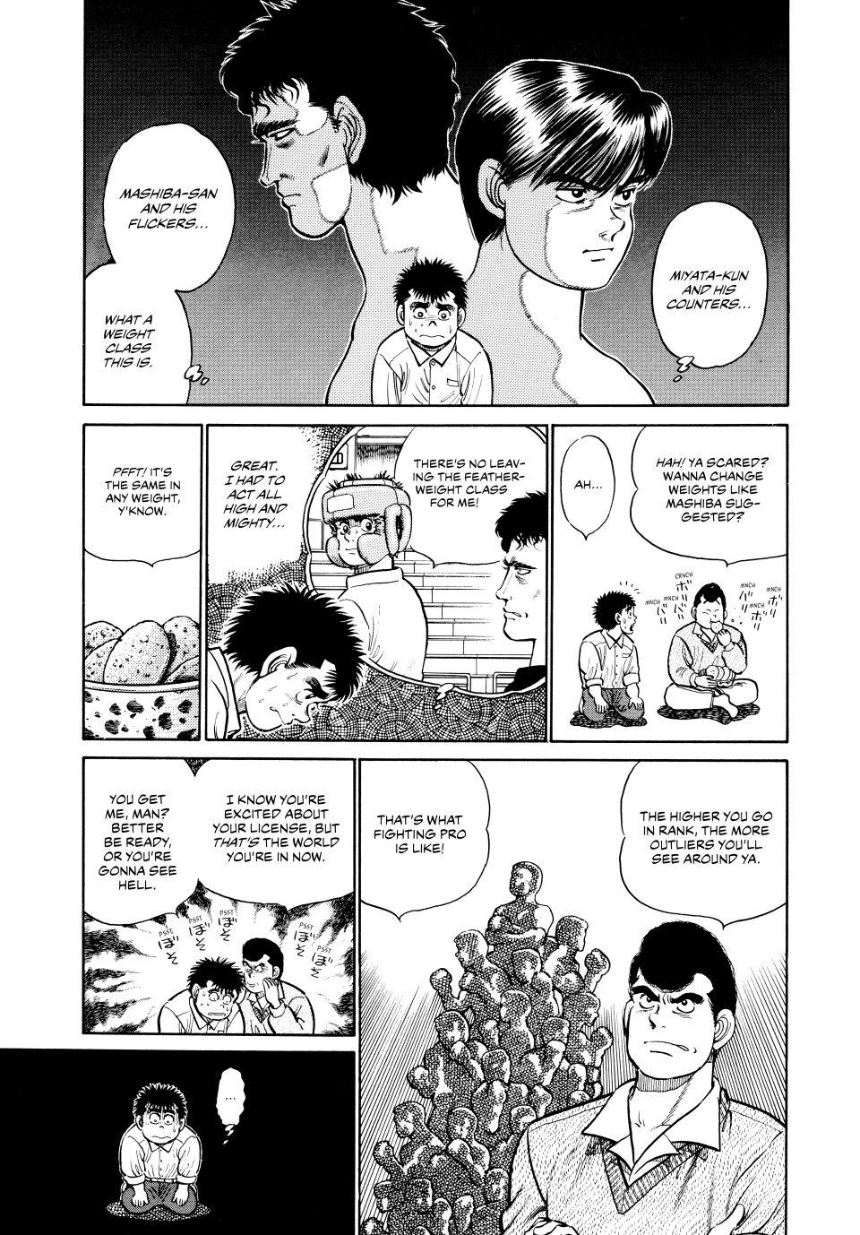 Hajime no Ippo Chapter 16 - Page 18