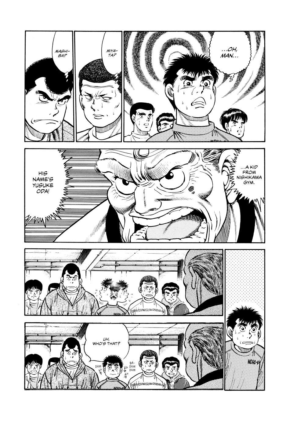 Hajime no Ippo Chapter 17 - Page 3