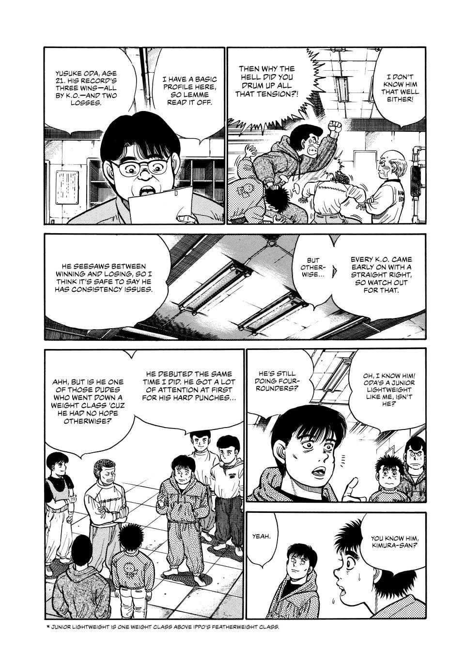 Hajime no Ippo Chapter 17 - Page 4