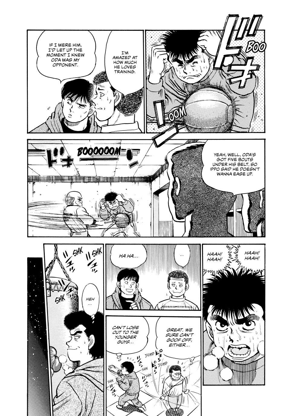 Hajime no Ippo Chapter 17 - Page 12