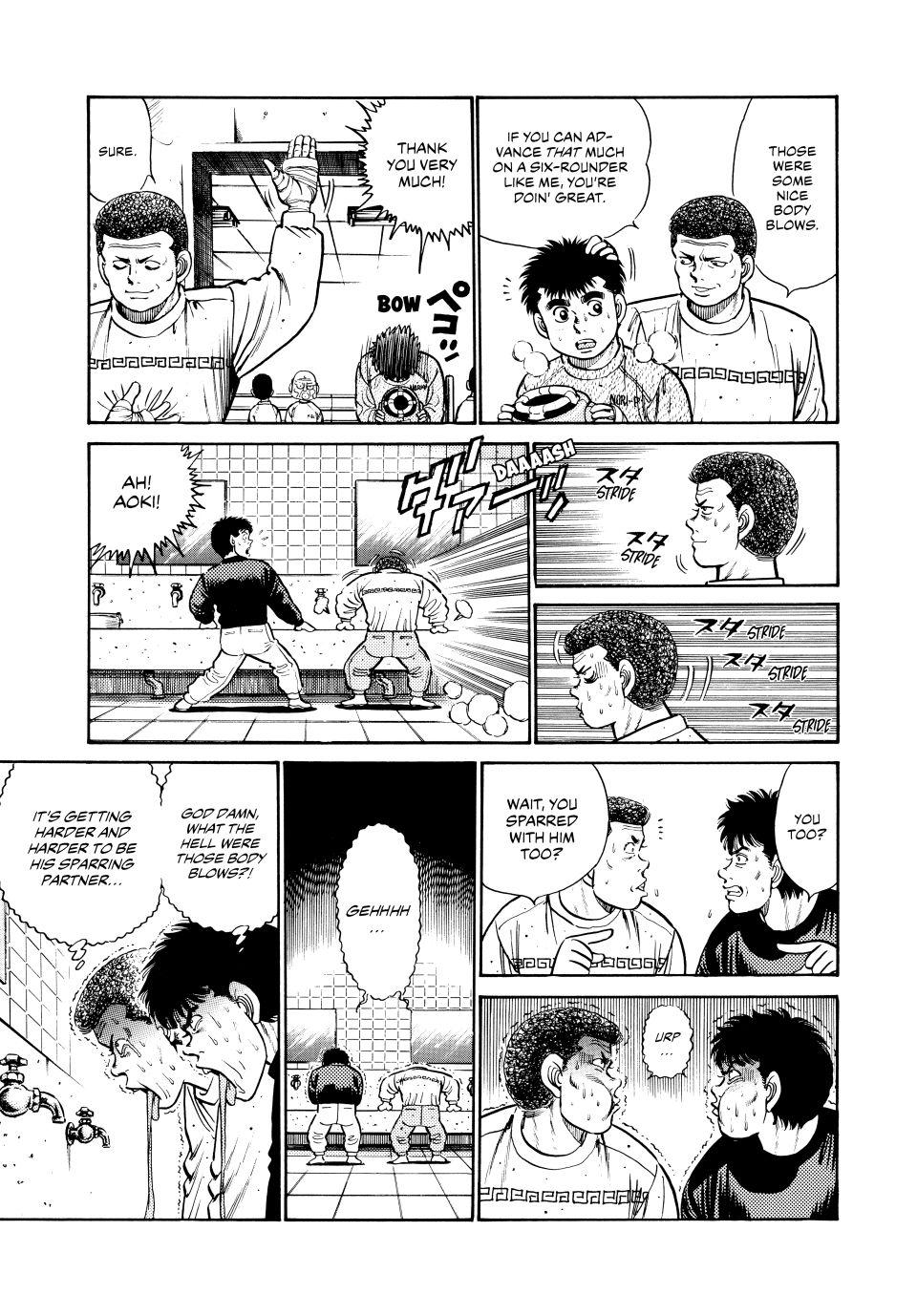 Hajime no Ippo Chapter 18 - Page 10