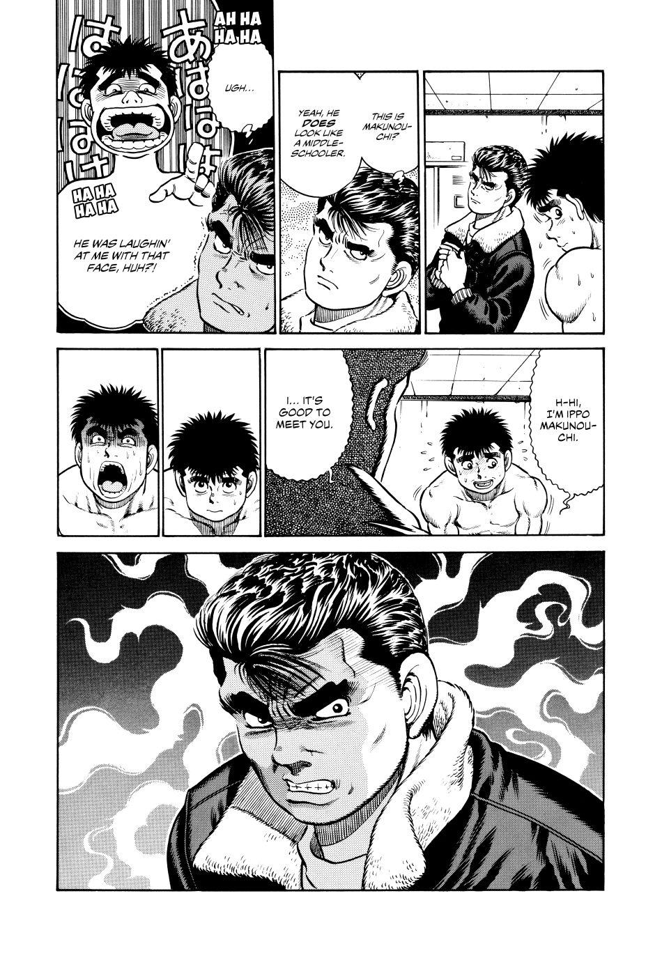 Hajime no Ippo Chapter 18 - Page 13